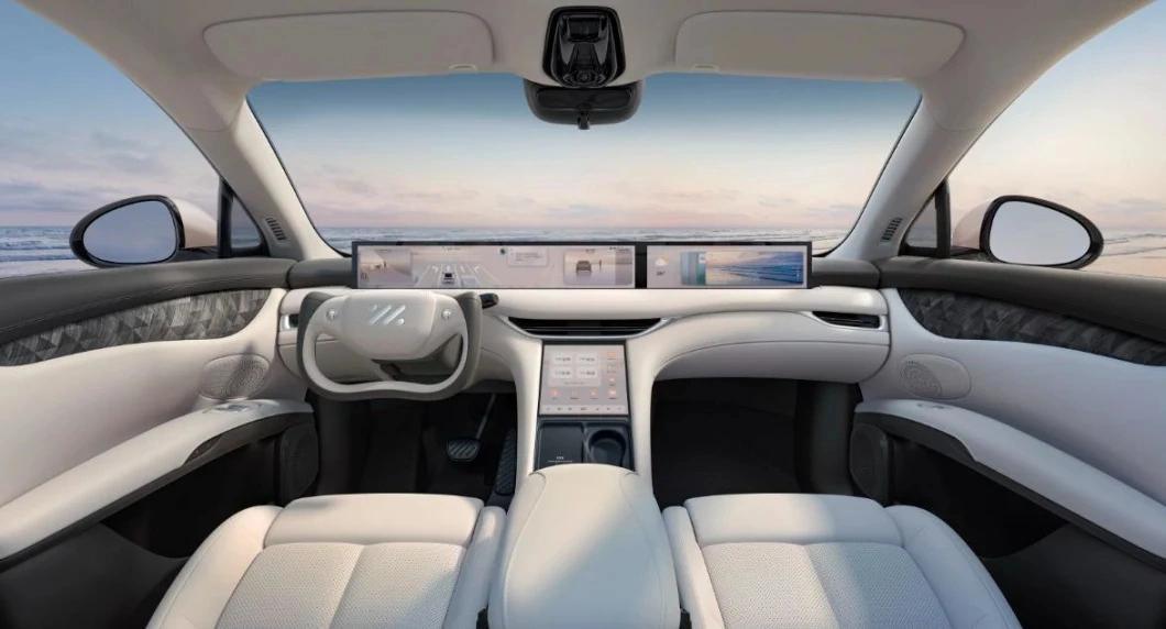 Zhiji LS6 RWD vehículos inteligentes Energía china precios de autos nuevos Coche eléctrico