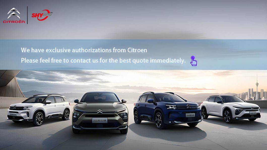 FWD Hidráulico coches nuevos precio citroen versalles 2024 Glory Edition
