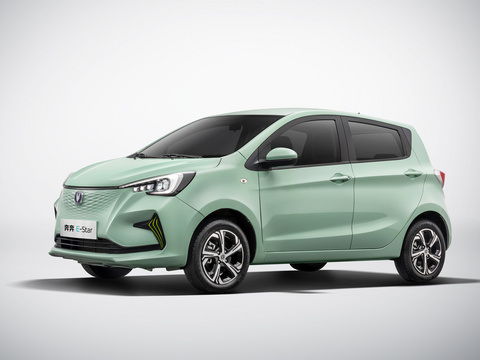 Venta caliente mini coche eléctrico nuevo precio coches eléctricos Changan Benben E-Star