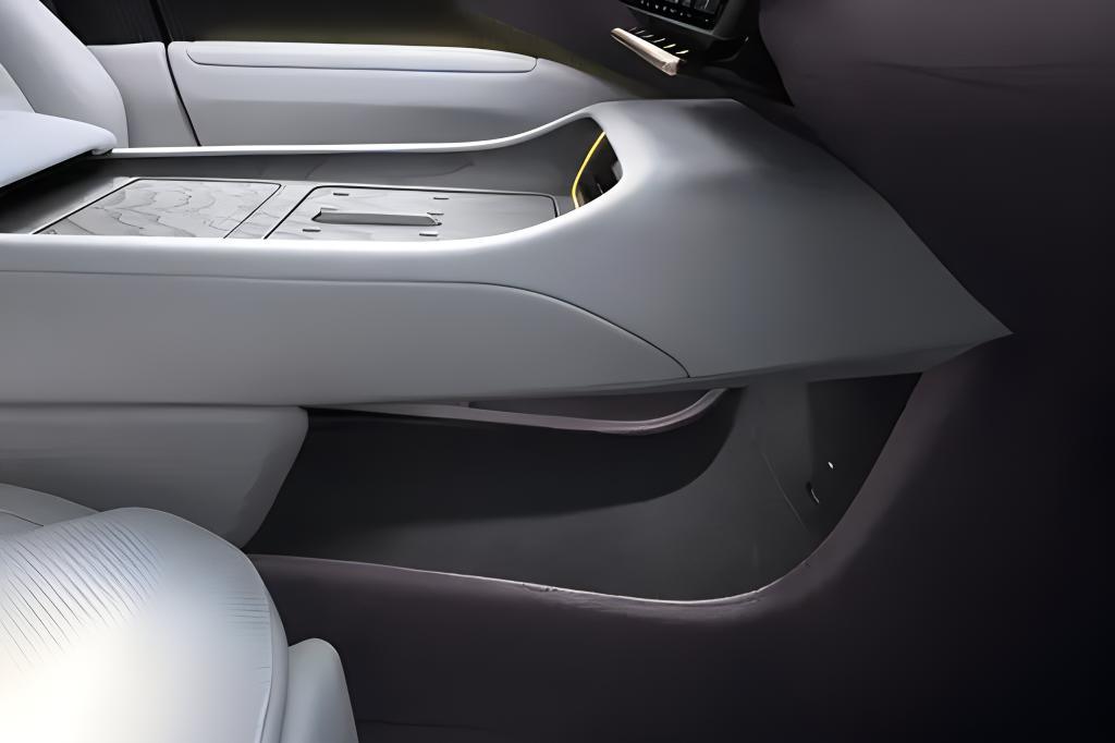 Buen precio Sedán Azul coche eléctrico puro vehículos inteligentes de nueva energía Avatar12
