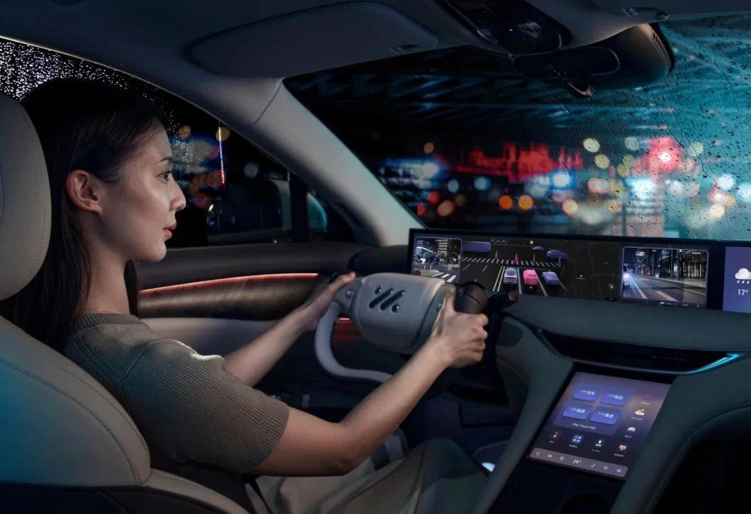 Zhiji LS6 RWD vehículos inteligentes Energía china precios de autos nuevos Coche eléctrico