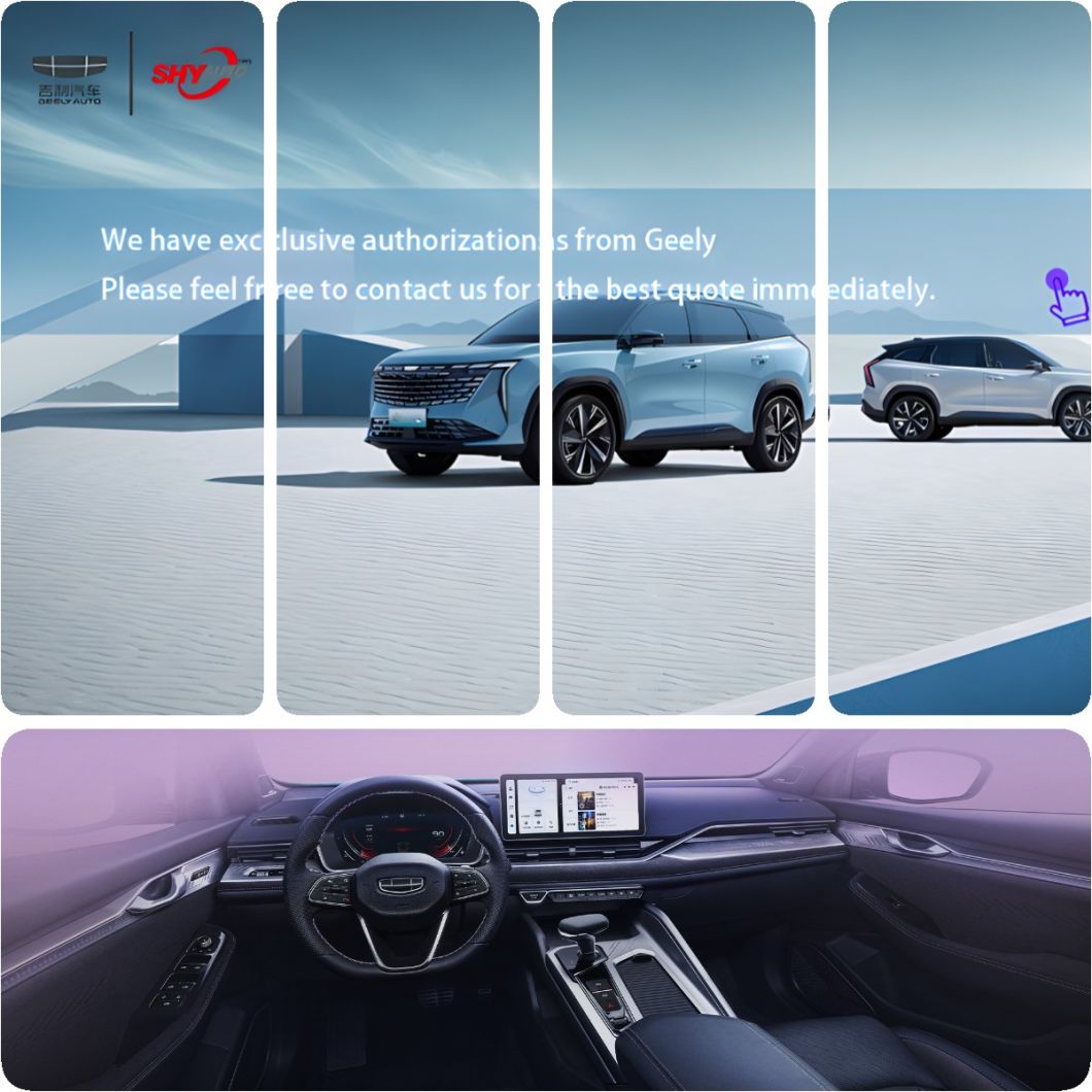 FWD Sedan China Geely coche Xingrui 2024 2.0TD Edición Qingyun