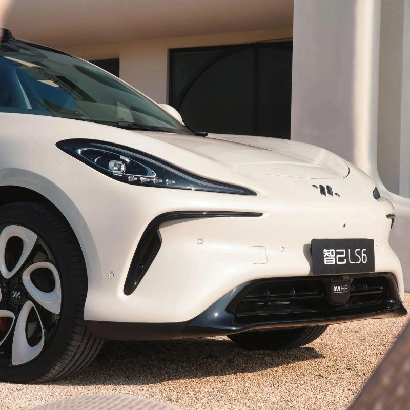 Zhiji LS6 RWD vehículos inteligentes Energía china precios de autos nuevos Coche eléctrico