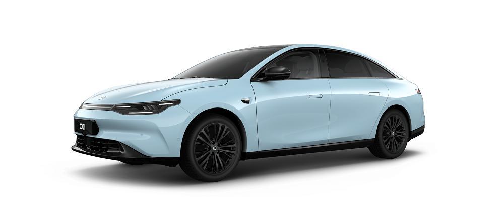 Leapmotor C01 630 Coche sedán EV eléctrico de alto rendimiento con tracción en las 4 ruedas