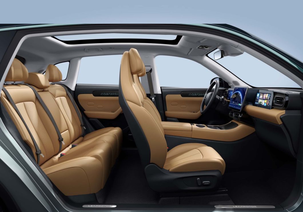Personalización de fábrica Leapmotor 2023 C11 Reev Cars 300 Smart 1210 Vehículo de nueva energía automático de largo alcance