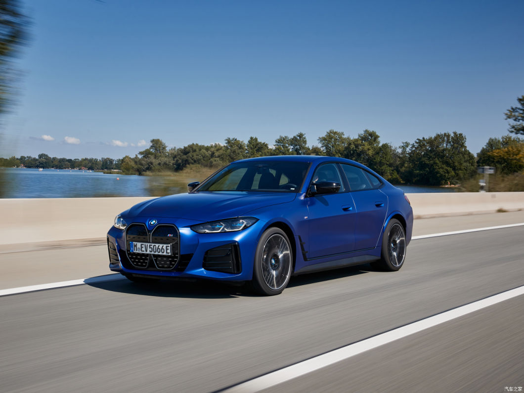 Coche usado eléctrico puro BMW 2022 M50 Edition de segunda mano en stock a la venta