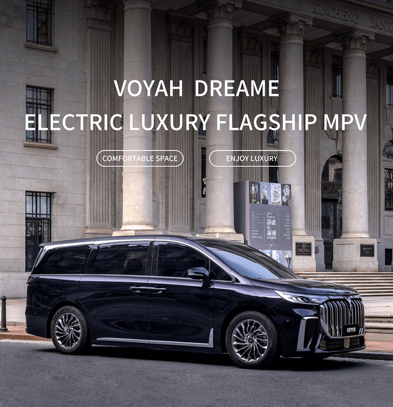 Monovolumen eléctrico chino de 7 asientos, superventas, conducción inteligente, coche Phev de ultra largo alcance, excelente edición para alquiler
