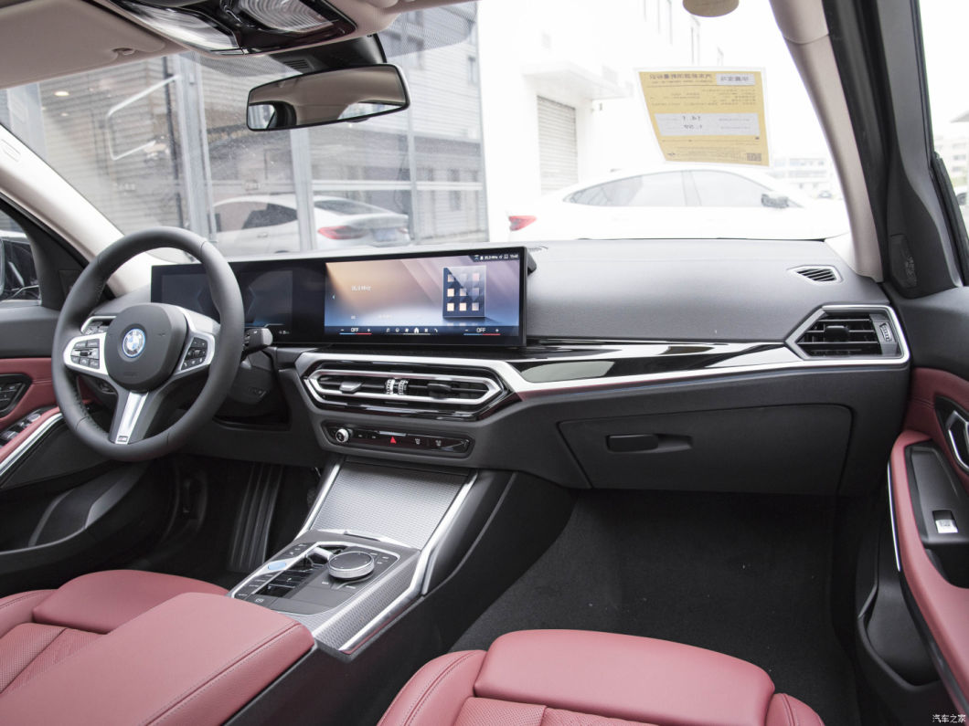 I3 2024 Edrive 40L Yaoye Edición Traje Deportivo Coche EV Usado para Uso Familiar