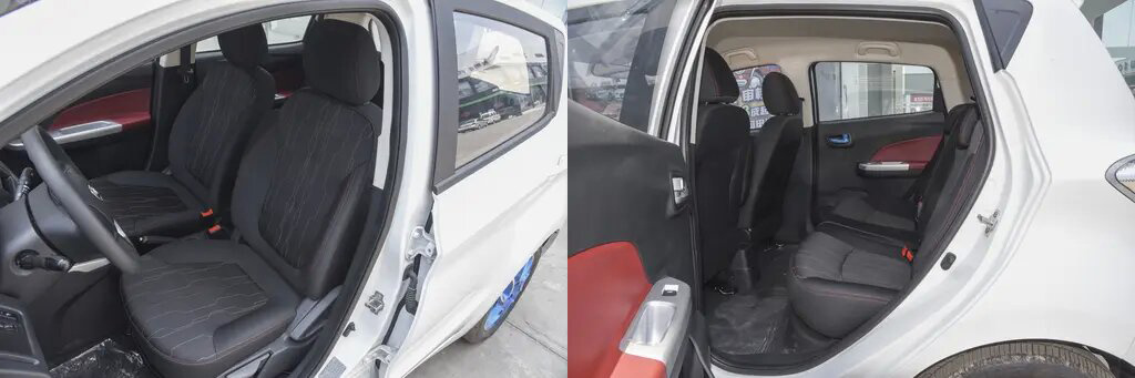 Venta caliente mini coche eléctrico nuevo precio coches eléctricos Changan Benben E-Star
