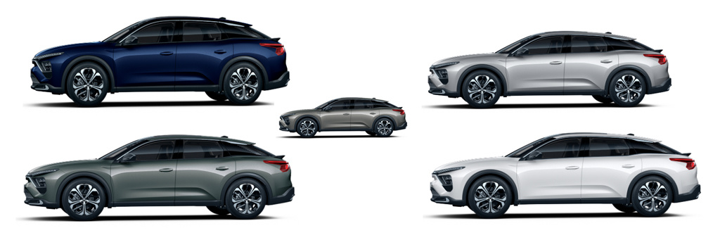 FWD Hidráulico coches nuevos precio citroen versalles 2024 Glory Edition