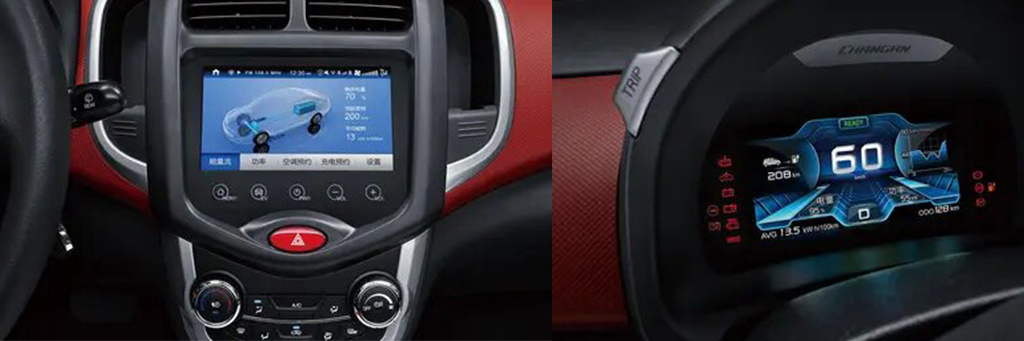 Venta caliente mini coche eléctrico nuevo precio coches eléctricos Changan Benben E-Star