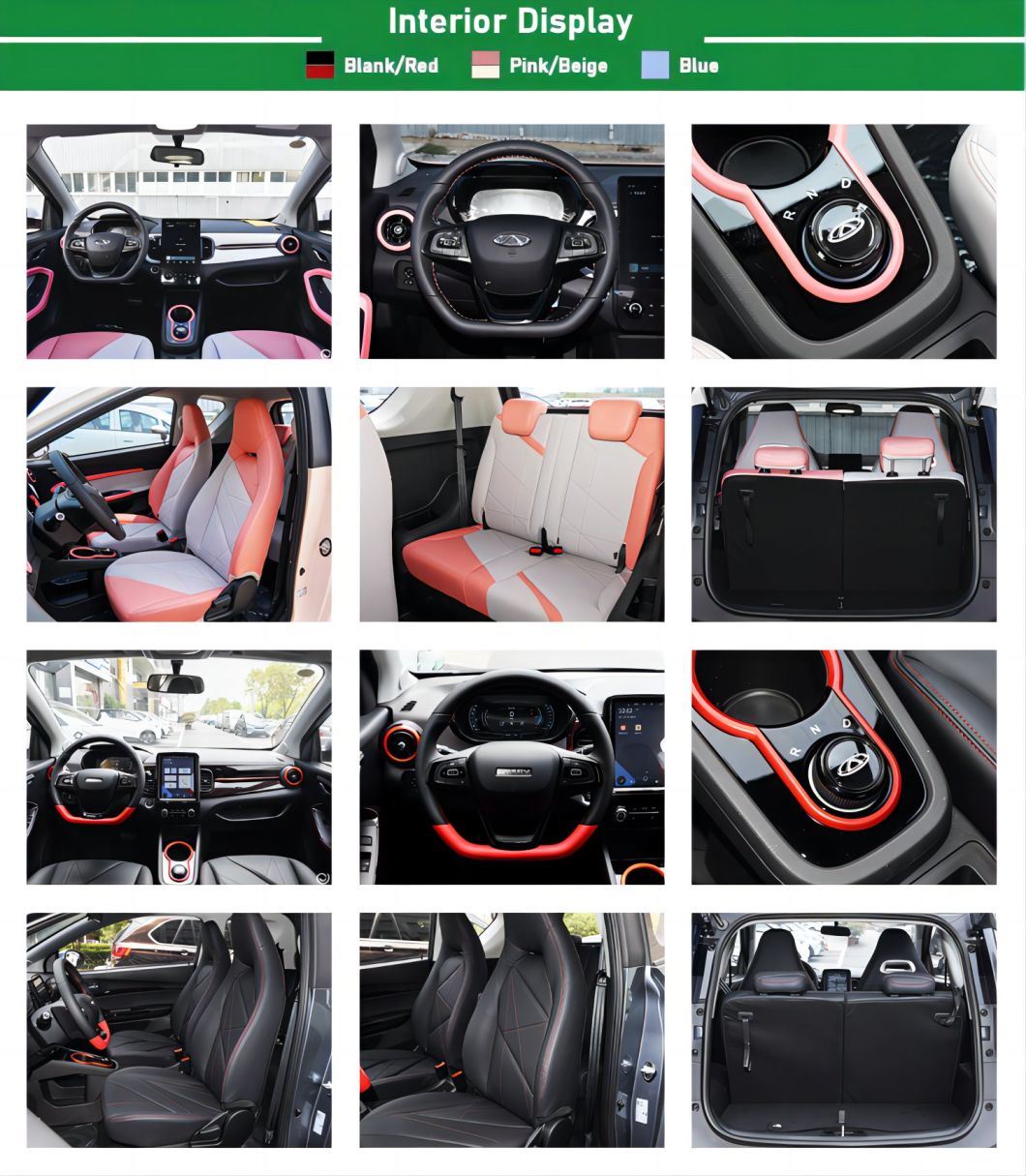 China Mini coche eléctrico chino coches usados ​​Chery little ant con buen servicio