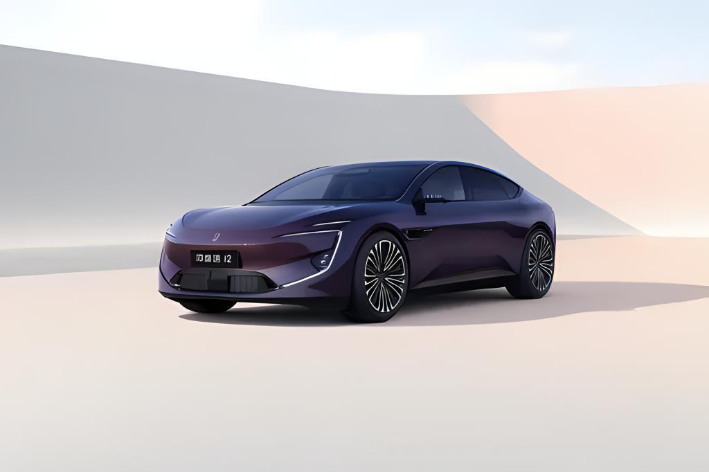 Buen precio Sedán Azul coche eléctrico puro vehículos inteligentes de nueva energía Avatar12