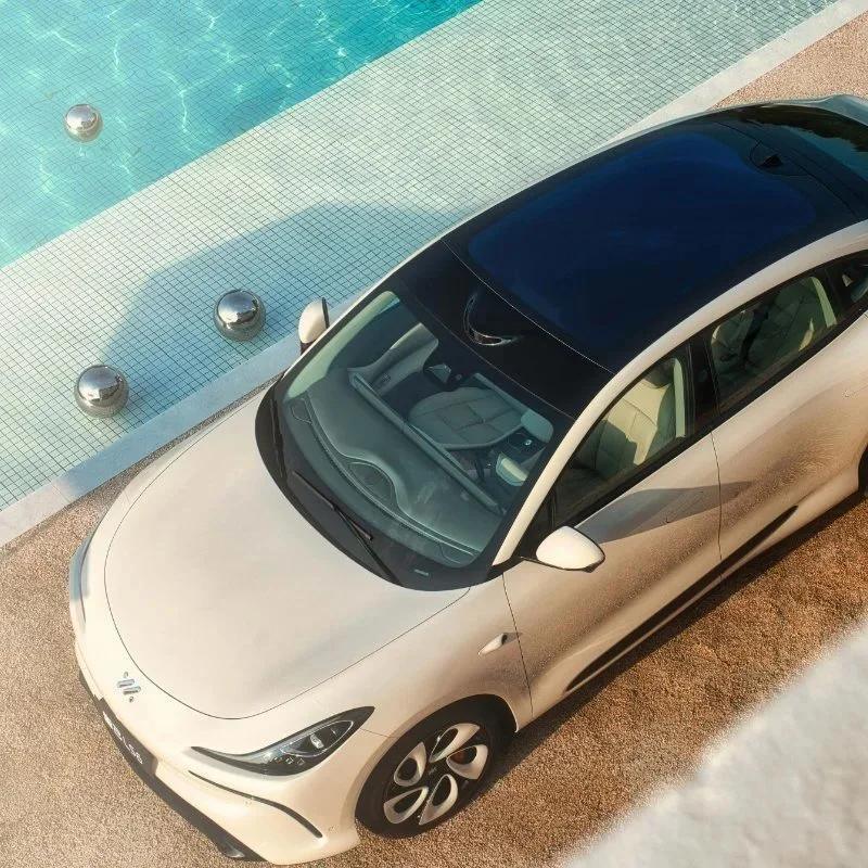 Zhiji LS6 RWD vehículos inteligentes Energía china precios de autos nuevos Coche eléctrico