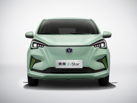 Venta caliente mini coche eléctrico nuevo precio coches eléctricos Changan Benben E-Star