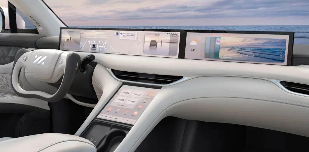 Zhiji LS6 RWD vehículos inteligentes Energía china precios de autos nuevos Coche eléctrico