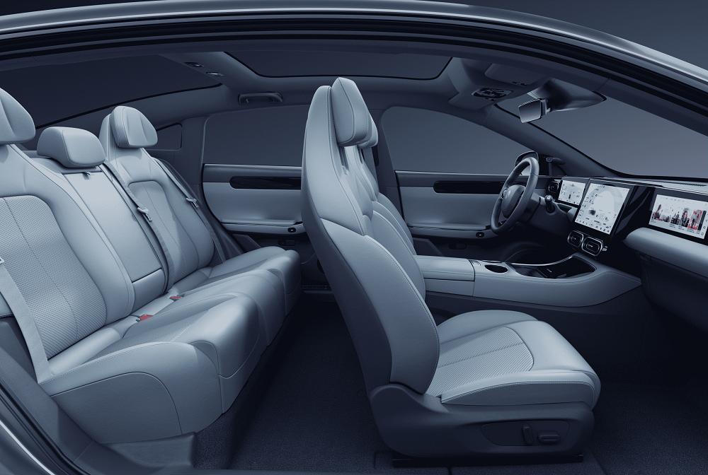 Leapmotor C01 630 Coche sedán EV eléctrico de alto rendimiento con tracción en las 4 ruedas