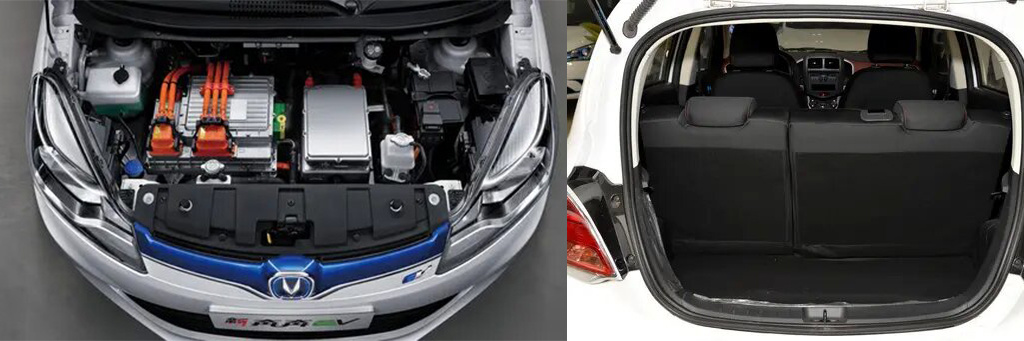Venta caliente mini coche eléctrico nuevo precio coches eléctricos Changan Benben E-Star
