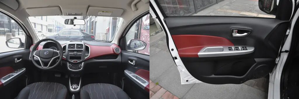 Venta caliente mini coche eléctrico nuevo precio coches eléctricos Changan Benben E-Star