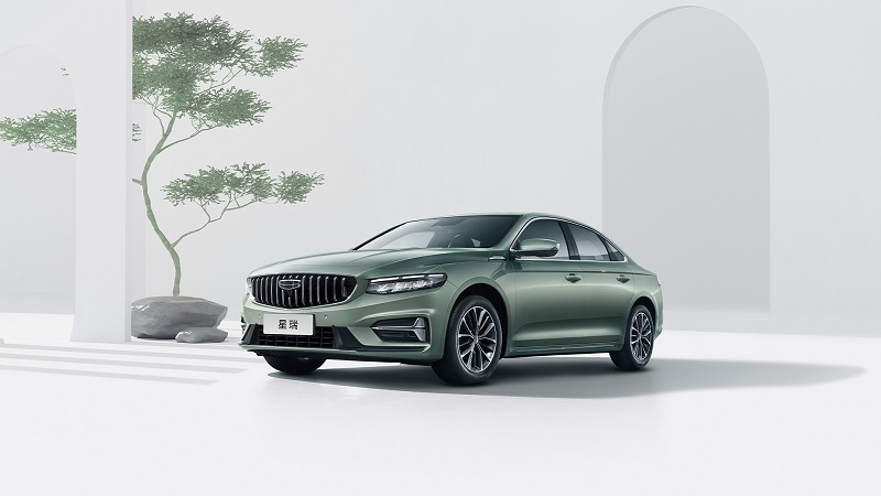 FWD Sedan China Geely coche Xingrui 2024 2.0TD Edición Qingyun