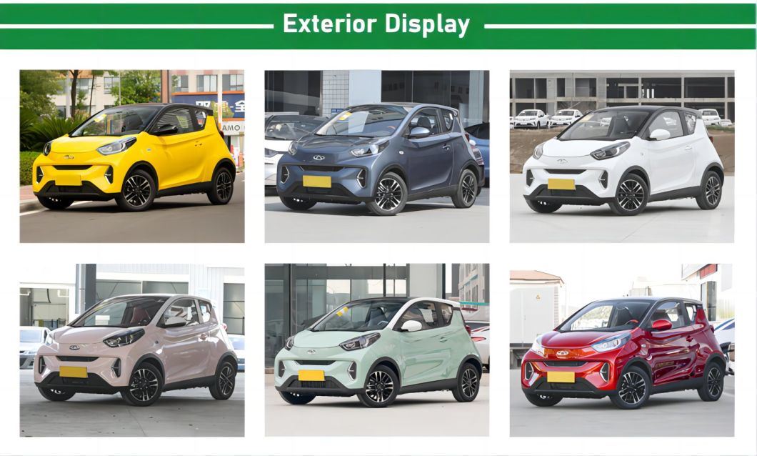 China Mini coche eléctrico chino coches usados ​​Chery little ant con buen servicio