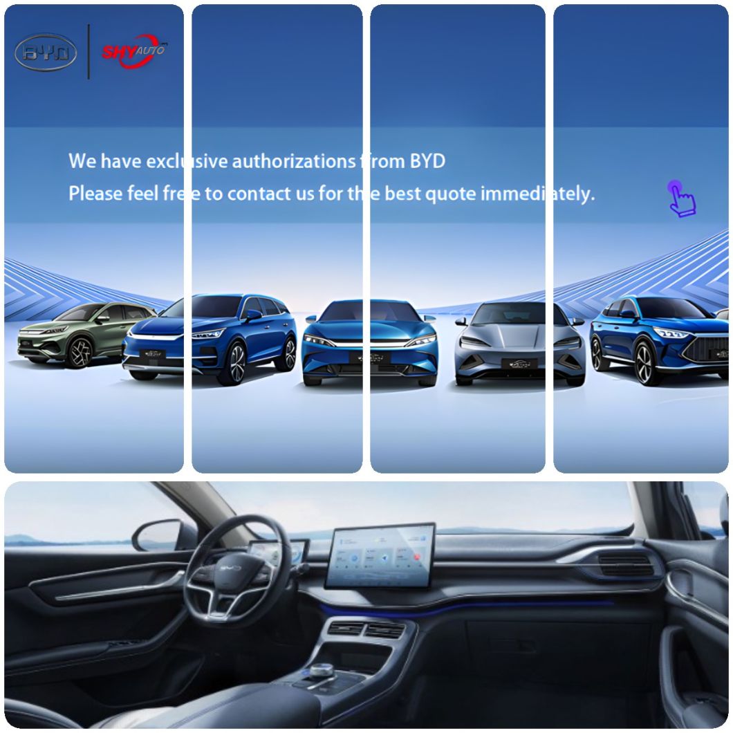 Venta caliente China Factory 2024 New Energy BYD Seal PHEV Energy Vehicles Coche eléctrico en stock