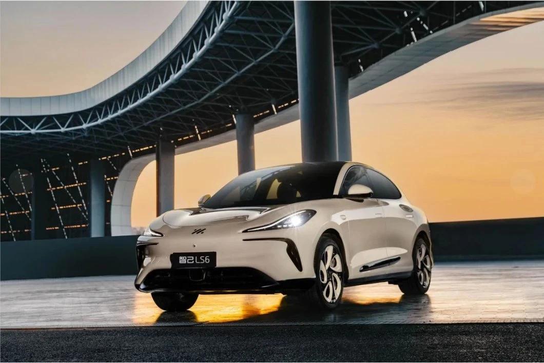 Zhiji LS6 RWD vehículos inteligentes Energía china precios de autos nuevos Coche eléctrico