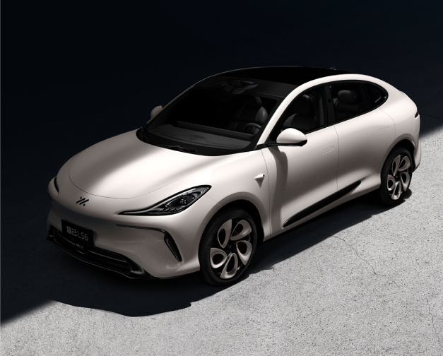 Zhiji LS6 RWD vehículos inteligentes Energía china precios de autos nuevos Coche eléctrico